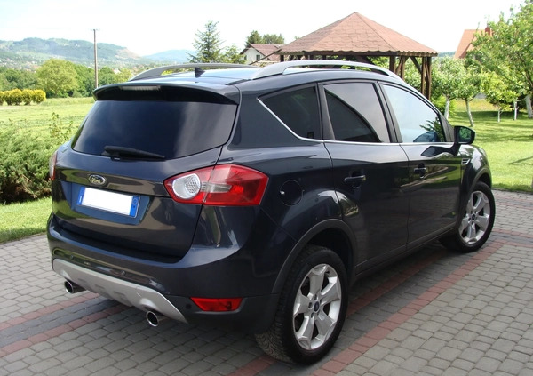 Ford Kuga cena 36900 przebieg: 159000, rok produkcji 2009 z Limanowa małe 67